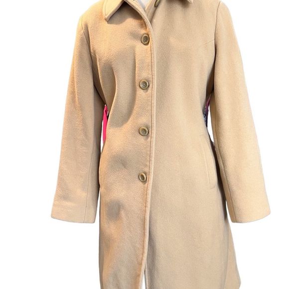 Classic Tan Women's Coat - Picture 1 of 10